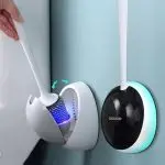 Automatic Opening Closing Toilet  Brush