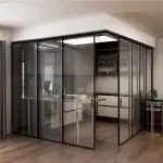 Insulated Frameless  Sliding Door
