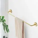 Brass Towel Bar