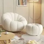 Flower Design Bed Chairs