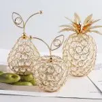 Gold Luxury Crystal Décor