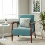 Aqua Arm Chair