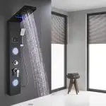 Modern Screen Shower System