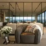 Single Rotating Sofa