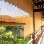 Bamboo Roller Shades