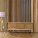 Wood Grain Wall