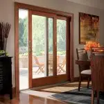 Double Layer Sliding Door