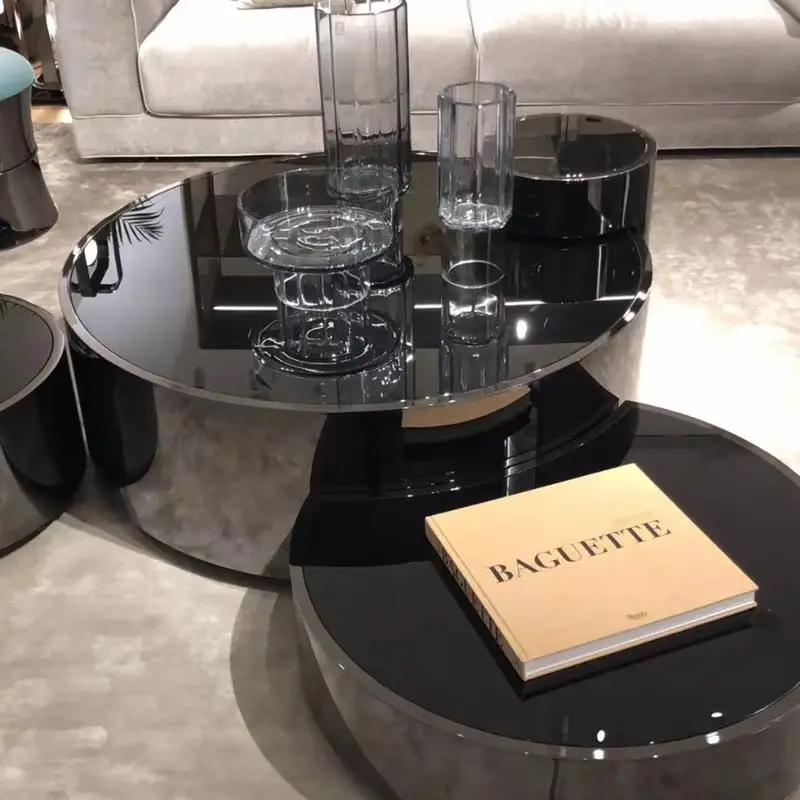 Hedf09830b85a4fc786561c6d2b405ea1h Simple Glass Table - Image 1