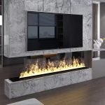 Water Electric Fireplace