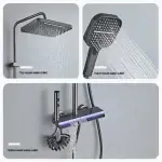 Rainfall Shower Set
