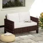 Rattan Sofa
