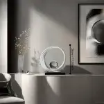 Abstract Resin Sculpture