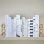 Folded Fake Book Decorations