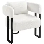 Boucle Accent Chair