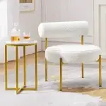 Boucle Accent Side Chair