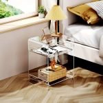 Acrylic Nightstand