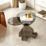 Transparent  Coffee Table