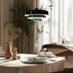 Mid Century Pendant Lamp