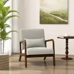 Hardwood Armchair