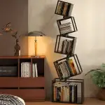 Metal Bookshelf