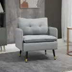 Button Tufted Armchair
