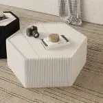 Side Table with Slate Finish