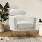 Fabric  Accent Chair