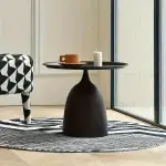 Black Iron Table